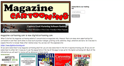 Desktop Screenshot of magazine-cartooning.com