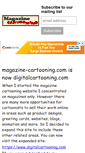 Mobile Screenshot of magazine-cartooning.com